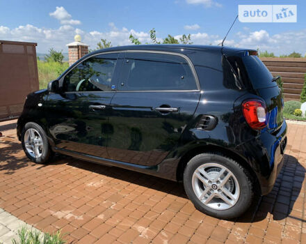 Черный Смарт EQ Forfour, объемом двигателя 0 л и пробегом 38 тыс. км за 9600 $, фото 7 на Automoto.ua