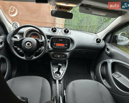 Черный Смарт EQ Forfour, объемом двигателя 0 л и пробегом 35 тыс. км за 9300 $, фото 16 на Automoto.ua