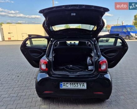 Чорний Смарт EQ Forfour, об'ємом двигуна 0 л та пробігом 41 тис. км за 8300 $, фото 15 на Automoto.ua