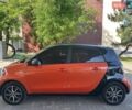 Черный Смарт EQ Forfour, объемом двигателя 0 л и пробегом 35 тыс. км за 10000 $, фото 2 на Automoto.ua