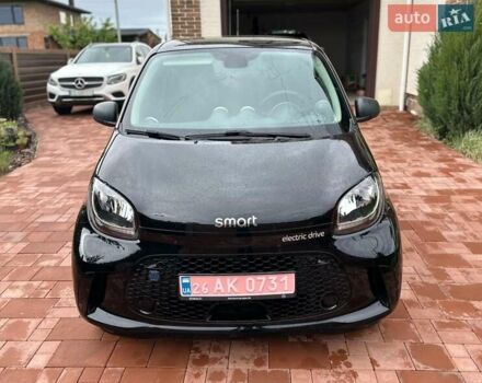 Черный Смарт EQ Forfour, объемом двигателя 0 л и пробегом 35 тыс. км за 9300 $, фото 10 на Automoto.ua
