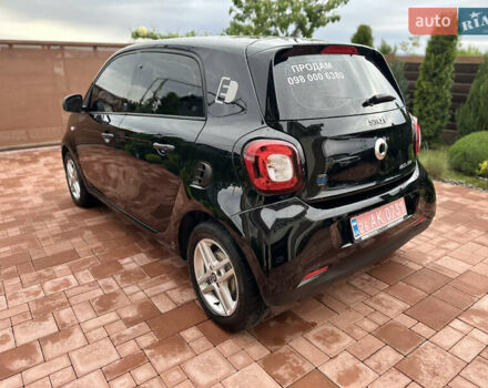 Черный Смарт EQ Forfour, объемом двигателя 0 л и пробегом 35 тыс. км за 9300 $, фото 4 на Automoto.ua
