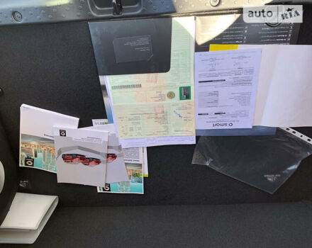 Черный Смарт EQ Forfour, объемом двигателя 0 л и пробегом 38 тыс. км за 9600 $, фото 29 на Automoto.ua