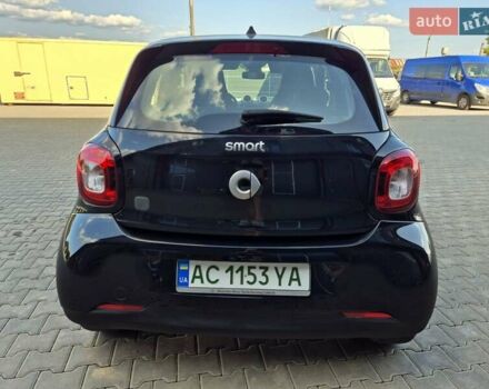 Чорний Смарт EQ Forfour, об'ємом двигуна 0 л та пробігом 41 тис. км за 8300 $, фото 5 на Automoto.ua