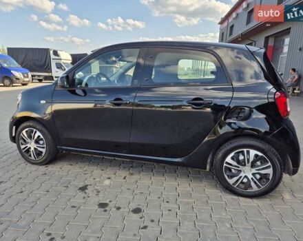 Чорний Смарт EQ Forfour, об'ємом двигуна 0 л та пробігом 41 тис. км за 8300 $, фото 7 на Automoto.ua