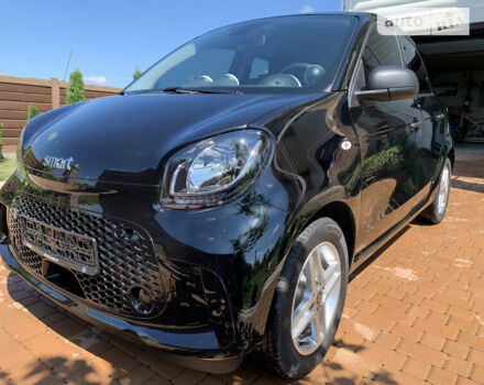 Черный Смарт EQ Forfour, объемом двигателя 0 л и пробегом 38 тыс. км за 9600 $, фото 3 на Automoto.ua