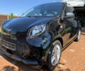Черный Смарт EQ Forfour, объемом двигателя 0 л и пробегом 38 тыс. км за 9600 $, фото 3 на Automoto.ua
