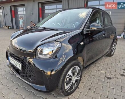Чорний Смарт EQ Forfour, об'ємом двигуна 0 л та пробігом 41 тис. км за 8300 $, фото 9 на Automoto.ua