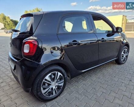 Чорний Смарт EQ Forfour, об'ємом двигуна 0 л та пробігом 41 тис. км за 8300 $, фото 3 на Automoto.ua