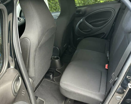 Черный Смарт EQ Forfour, объемом двигателя 0 л и пробегом 38 тыс. км за 9600 $, фото 40 на Automoto.ua