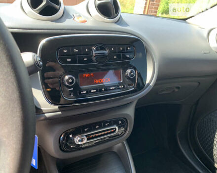 Черный Смарт EQ Forfour, объемом двигателя 0 л и пробегом 38 тыс. км за 9600 $, фото 17 на Automoto.ua