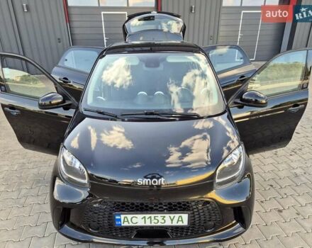Чорний Смарт EQ Forfour, об'ємом двигуна 0 л та пробігом 41 тис. км за 8300 $, фото 12 на Automoto.ua