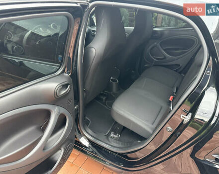 Черный Смарт EQ Forfour, объемом двигателя 0 л и пробегом 35 тыс. км за 9300 $, фото 18 на Automoto.ua