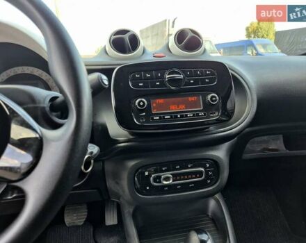 Чорний Смарт EQ Forfour, об'ємом двигуна 0 л та пробігом 41 тис. км за 8300 $, фото 29 на Automoto.ua