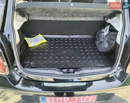 Черный Смарт EQ Forfour, объемом двигателя 0 л и пробегом 63 тыс. км за 9200 $, фото 14 на Automoto.ua