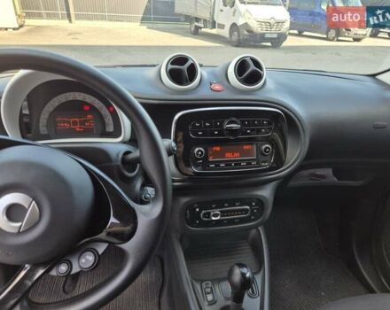 Чорний Смарт EQ Forfour, об'ємом двигуна 0 л та пробігом 41 тис. км за 8300 $, фото 26 на Automoto.ua