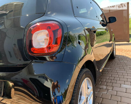 Черный Смарт EQ Forfour, объемом двигателя 0 л и пробегом 38 тыс. км за 9600 $, фото 9 на Automoto.ua