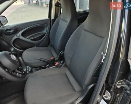 Чорний Смарт EQ Forfour, об'ємом двигуна 0 л та пробігом 41 тис. км за 8300 $, фото 22 на Automoto.ua