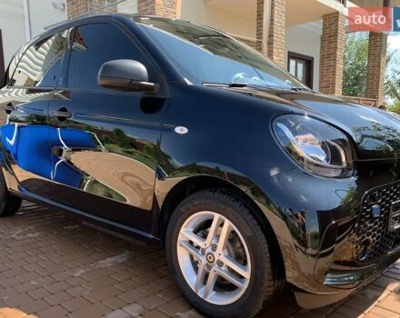 Черный Смарт EQ Forfour, объемом двигателя 0 л и пробегом 38 тыс. км за 9600 $, фото 1 на Automoto.ua