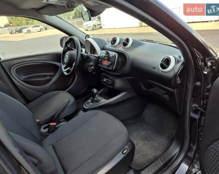 Чорний Смарт EQ Forfour, об'ємом двигуна 0 л та пробігом 41 тис. км за 8300 $, фото 43 на Automoto.ua