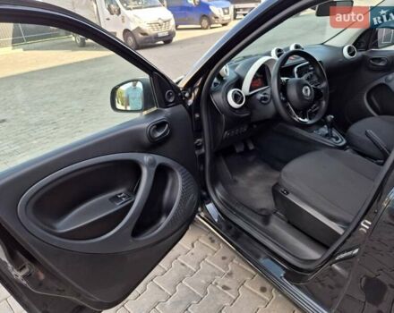 Чорний Смарт EQ Forfour, об'ємом двигуна 0 л та пробігом 41 тис. км за 8300 $, фото 18 на Automoto.ua