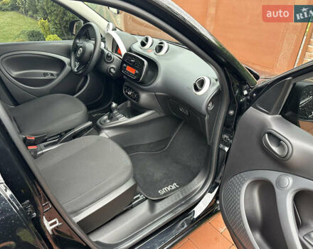 Черный Смарт EQ Forfour, объемом двигателя 0 л и пробегом 35 тыс. км за 9300 $, фото 14 на Automoto.ua