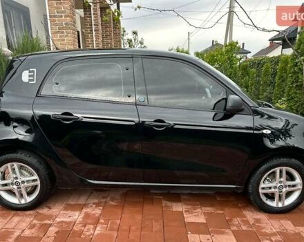 Черный Смарт EQ Forfour, объемом двигателя 0 л и пробегом 35 тыс. км за 9300 $, фото 8 на Automoto.ua