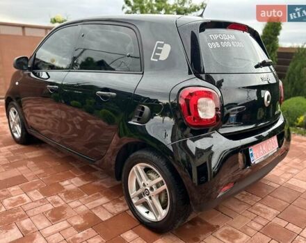 Черный Смарт EQ Forfour, объемом двигателя 0 л и пробегом 35 тыс. км за 9300 $, фото 3 на Automoto.ua