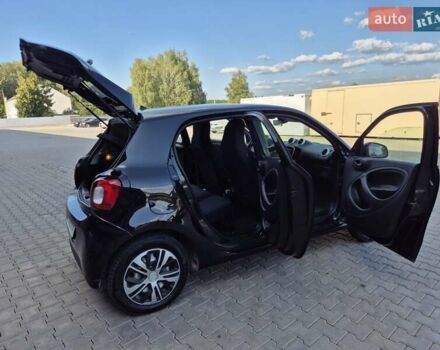 Чорний Смарт EQ Forfour, об'ємом двигуна 0 л та пробігом 41 тис. км за 8300 $, фото 14 на Automoto.ua