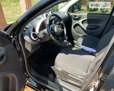 Черный Смарт EQ Forfour, объемом двигателя 0 л и пробегом 38 тыс. км за 9600 $, фото 11 на Automoto.ua