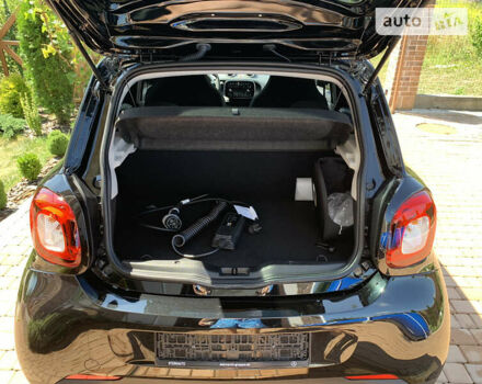 Черный Смарт EQ Forfour, объемом двигателя 0 л и пробегом 38 тыс. км за 9600 $, фото 25 на Automoto.ua