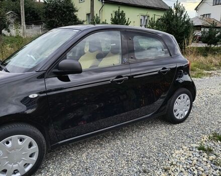 Чорний Смарт EQ Forfour, об'ємом двигуна 0 л та пробігом 67 тис. км за 8600 $, фото 1 на Automoto.ua