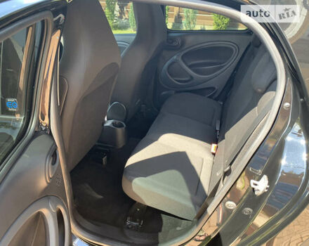 Черный Смарт EQ Forfour, объемом двигателя 0 л и пробегом 38 тыс. км за 9600 $, фото 14 на Automoto.ua