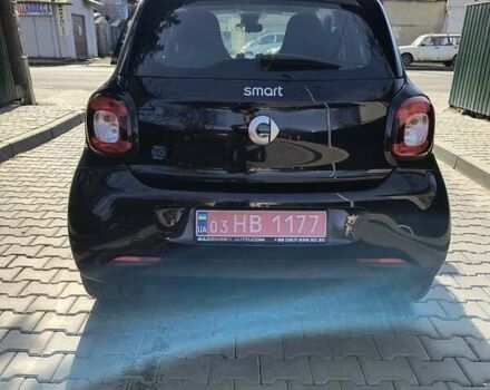 Черный Смарт EQ Forfour, объемом двигателя 0 л и пробегом 63 тыс. км за 9200 $, фото 4 на Automoto.ua