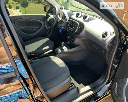 Черный Смарт EQ Forfour, объемом двигателя 0 л и пробегом 38 тыс. км за 9600 $, фото 12 на Automoto.ua