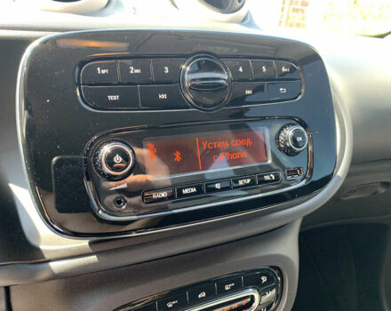 Черный Смарт EQ Forfour, объемом двигателя 0 л и пробегом 38 тыс. км за 9600 $, фото 19 на Automoto.ua