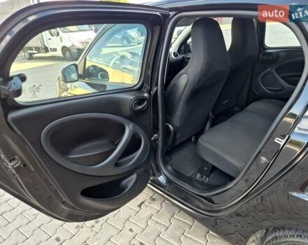 Чорний Смарт EQ Forfour, об'ємом двигуна 0 л та пробігом 41 тис. км за 8300 $, фото 78 на Automoto.ua