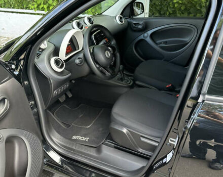 Черный Смарт EQ Forfour, объемом двигателя 0 л и пробегом 38 тыс. км за 9600 $, фото 39 на Automoto.ua