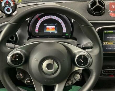 Чорний Смарт EQ Forfour, об'ємом двигуна 0 л та пробігом 24 тис. км за 12500 $, фото 6 на Automoto.ua