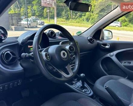 Черный Смарт EQ Forfour, объемом двигателя 0 л и пробегом 31 тыс. км за 11800 $, фото 7 на Automoto.ua