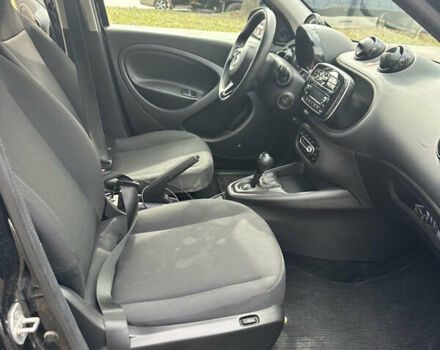 Черный Смарт EQ Forfour, объемом двигателя 0 л и пробегом 33 тыс. км за 9500 $, фото 16 на Automoto.ua