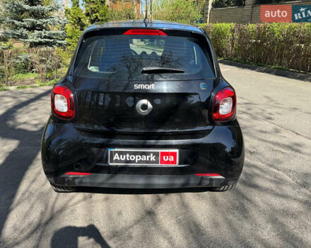 Черный Смарт EQ Forfour, объемом двигателя 0.1 л и пробегом 40 тыс. км за 9390 $, фото 5 на Automoto.ua