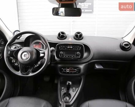 Черный Смарт EQ Forfour, объемом двигателя 0 л и пробегом 44 тыс. км за 9900 $, фото 11 на Automoto.ua