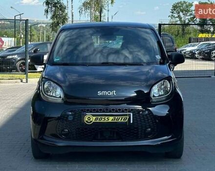 Черный Смарт EQ Forfour, объемом двигателя 0 л и пробегом 31 тыс. км за 11800 $, фото 1 на Automoto.ua
