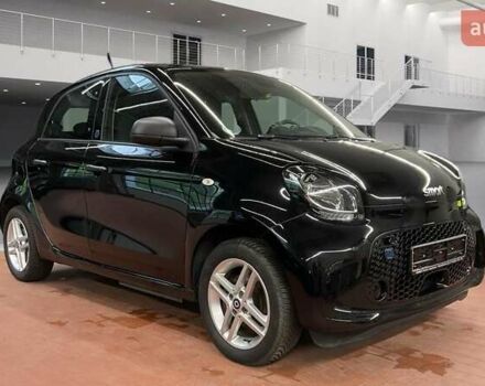 Чорний Смарт EQ Forfour, об'ємом двигуна 0 л та пробігом 24 тис. км за 12500 $, фото 2 на Automoto.ua