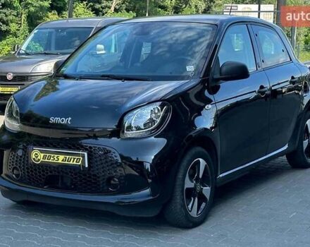 Черный Смарт EQ Forfour, объемом двигателя 0 л и пробегом 31 тыс. км за 11800 $, фото 2 на Automoto.ua