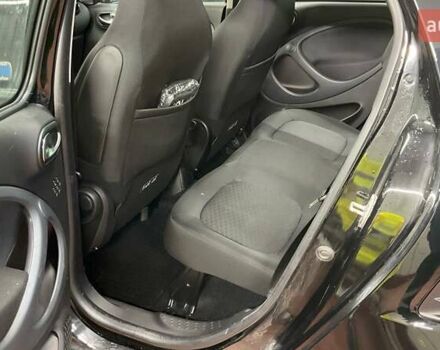 Чорний Смарт EQ Forfour, об'ємом двигуна 0 л та пробігом 24 тис. км за 12500 $, фото 10 на Automoto.ua
