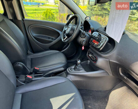 Черный Смарт EQ Forfour, объемом двигателя 0.1 л и пробегом 40 тыс. км за 9390 $, фото 18 на Automoto.ua