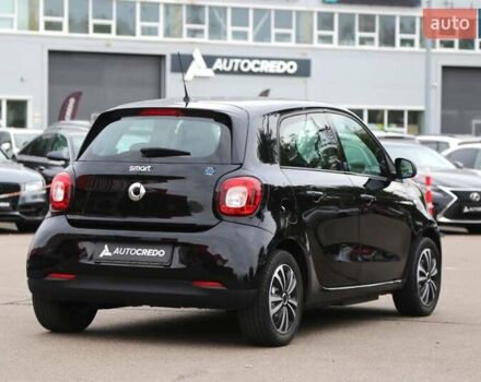 Черный Смарт EQ Forfour, объемом двигателя 0 л и пробегом 44 тыс. км за 9900 $, фото 3 на Automoto.ua