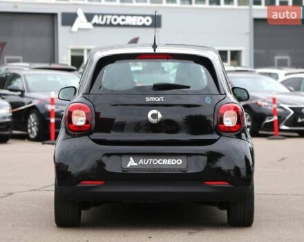 Черный Смарт EQ Forfour, объемом двигателя 0 л и пробегом 44 тыс. км за 9900 $, фото 4 на Automoto.ua